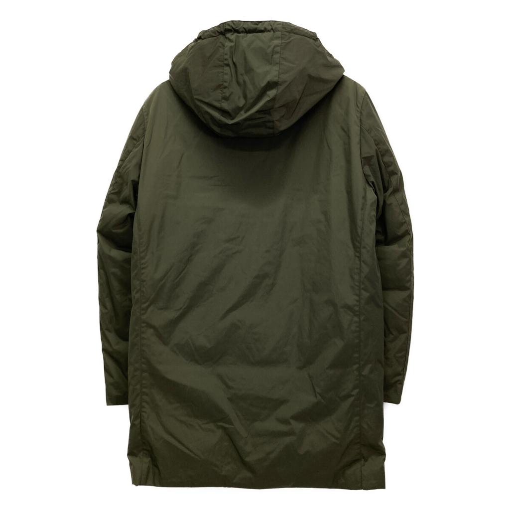 MACKINTOSH GD-026 Khaki Nylon 2-Way Down Coat Hoodie coat 38 khakiUsed