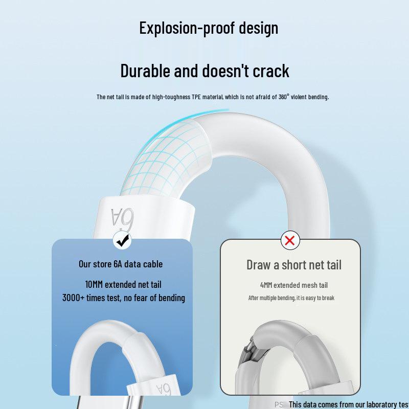 Fast Charging Type-C Data Cable for Android - Compatible with Huawei, Xiaomi, Redmi, Vivo, and Honor