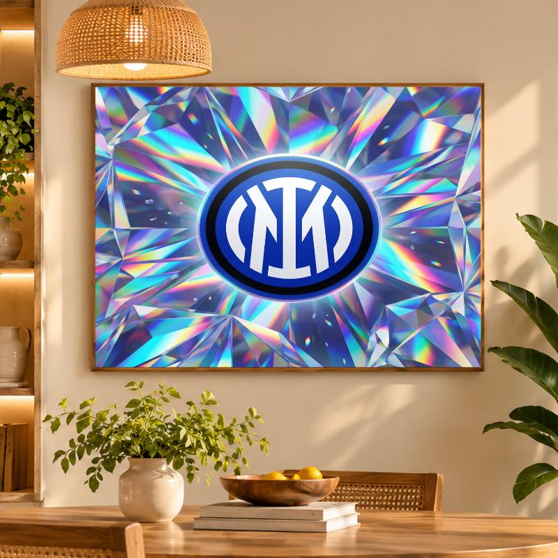 5D Diamond Painting Borussia Dortmund DIY Full Drill Diamond Art Kit Home Decoration