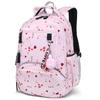 Großer Schulranzen niedlich Student Schulrucksack Bedruckt Wasserdichte Tasche Grundschule Schultaschen für Teenager Mädchen Kinder mochila