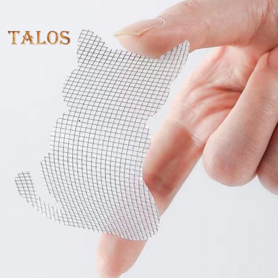 20Pcs Self Adhesive Window Screen Stickers Cat Bird Shaped Screen Repair Patch Waterproof Screen Repair Kit for Mosquito Nets Tents