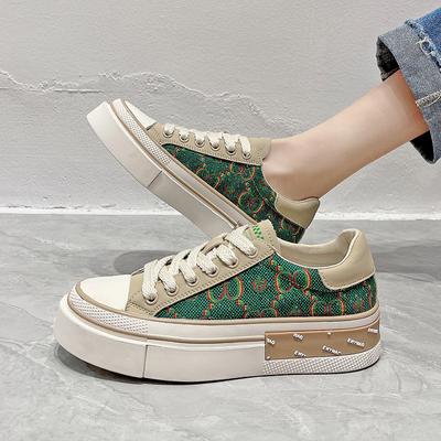 Fashion Women Leisure Casual Designer Canvas Shoes Comfy Walking Flats Sneakers Sports Shoes Female High Quality Chaussures Femme Shoes