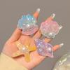 Pearl Starfish Hair Clip Conch Sweet Barrettes Elegant Shell Hair Clip  Daily Life