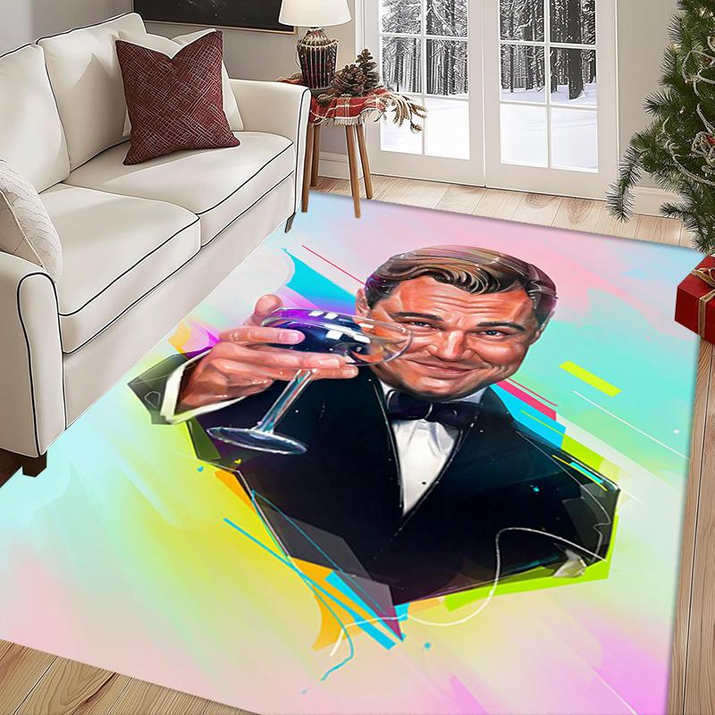 Love Tragedy Titanic Carpet Suitable for All Seasons Printing Bathroom Mat Dormitory Decoration Doormat