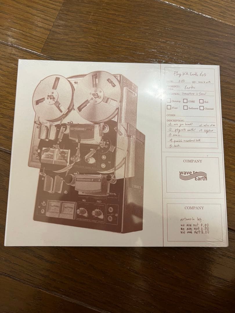 

[USED] WAVE TO EARTH Play With Earth! 0.03 CD