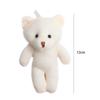 Toy Stuffed Animal Schoolbag Pendant Mini Plush Bear Plush Bear Toys Bear Plush Doll Bear Pendant