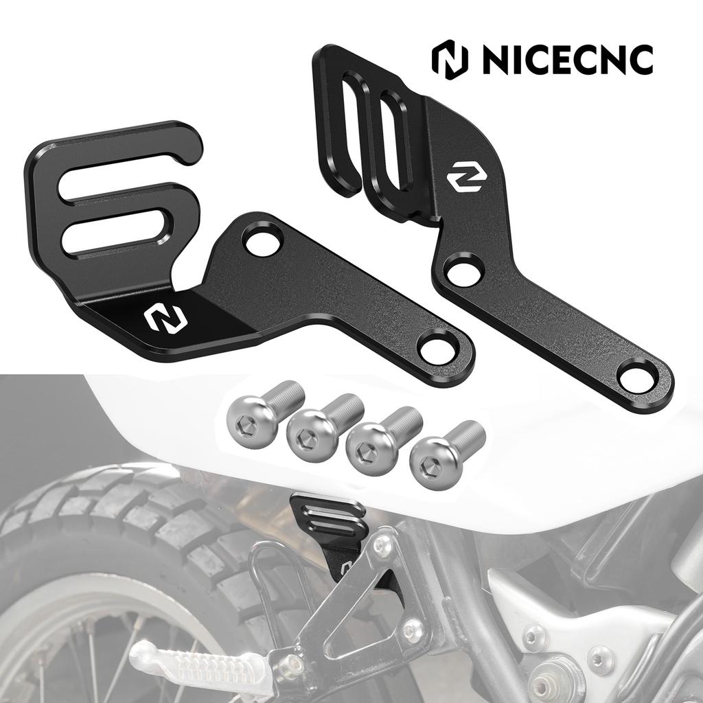 Motorcycle Rollbags Strapping Hooks Rackless Bags Tie Down Brackets for Suzuki DR650SE DR650S DR650 S SE 1996-2023 2024 2025
