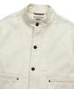 Murra Salt Denim Blouson _ Cream