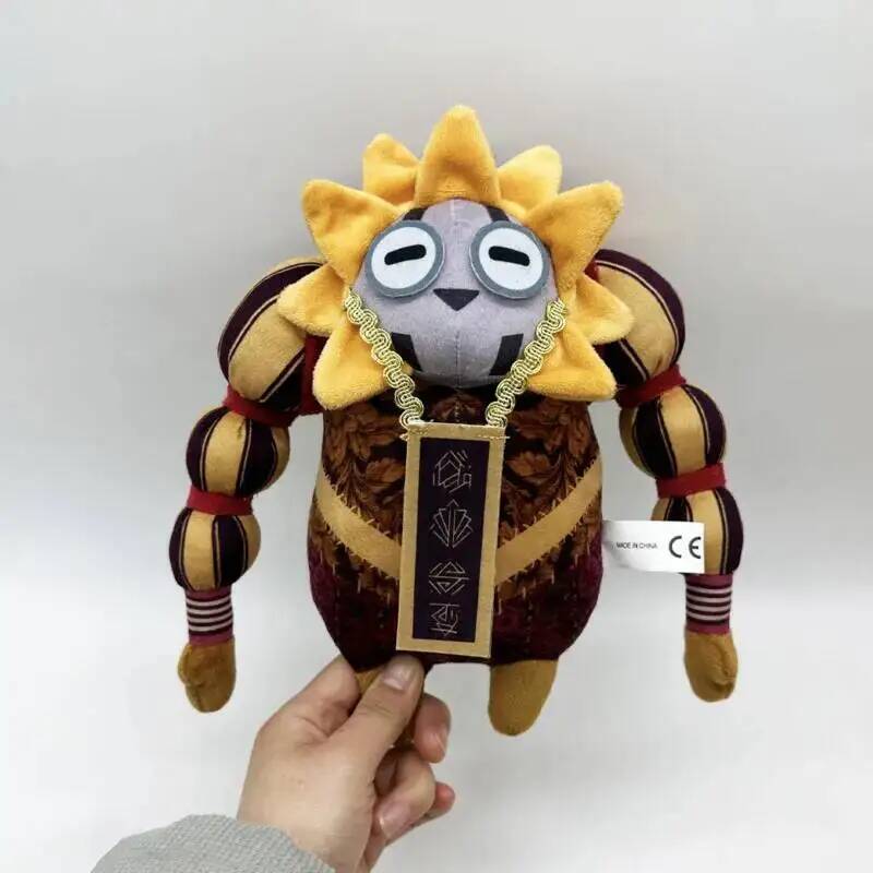 New Expedition 33 Esquie Plush Toy Stuffed Anime Peripherals Soft Plush Doll Cute Room Decoration Collection Toys Gifts