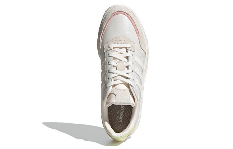 adidas Neo Courtmaster Weiß/Braun Damen FV8110