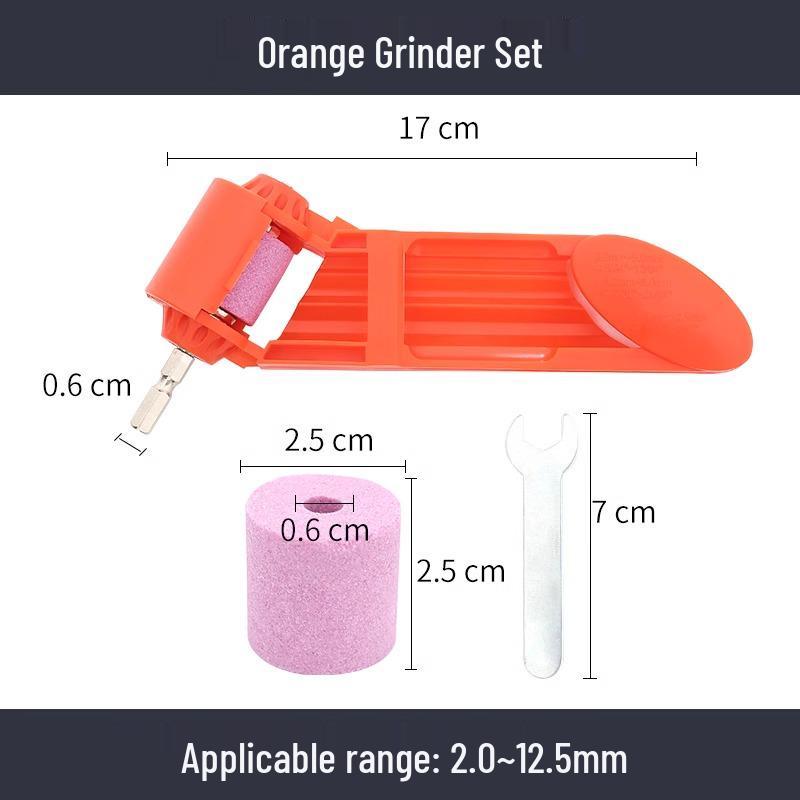 

Портативная электрическая универсальная точилка для сверл со шлифовальным кругом
