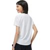 ANTA T Shirts Unisex White Crew Neck Moderate Straight Fit 452430101-1