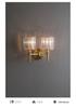 Elegant American Crystal Wall Lamp, Nordic Style Bedside Fixture, Modern Copper Design for Bedroom and Living Room