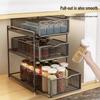 Muya Auszugbarer Unterschrank-Organizer