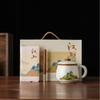 Ru Kiln Color-Changing Ceramic Tea Set Gift Set