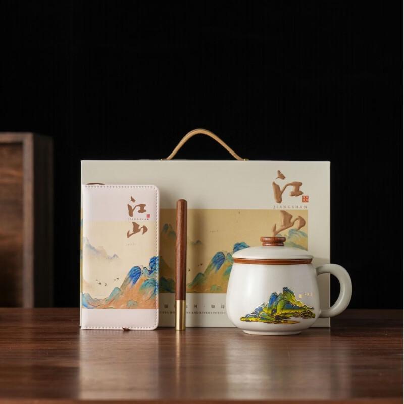 Ru Kiln Color-Changing Ceramic Tea Set Gift Set