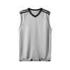 V-neck Sleeveless Top, Simple Vest With Rivet Decoration