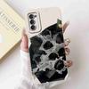 For Oppo Reno4 4G CPH2113 6.4" Case Cute Butterfly Rabbit Soft Silicone Back Cover For RENO 4 Reno4 4G Protective Cases Fundas