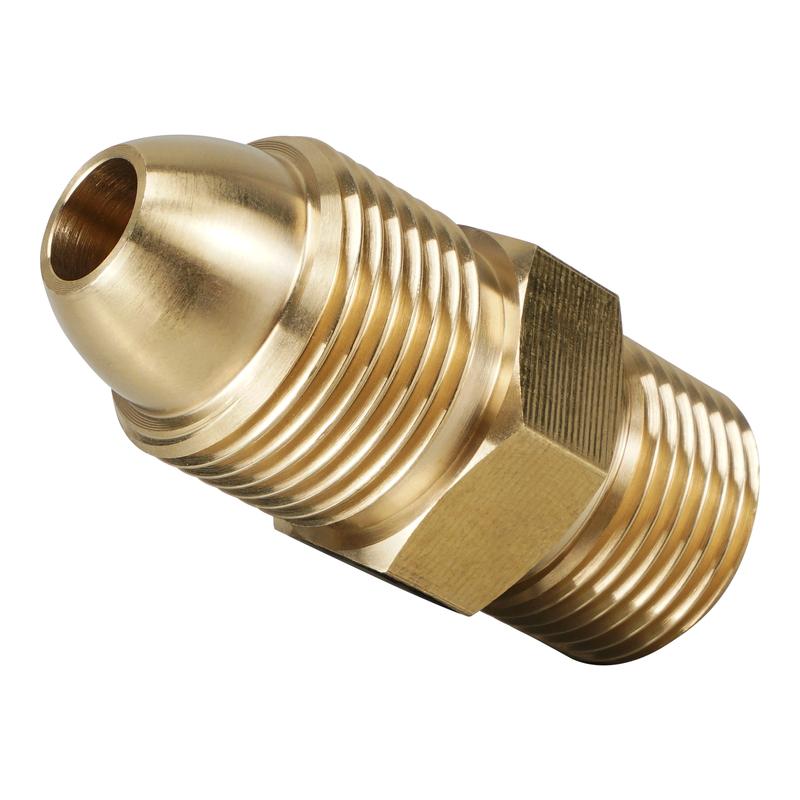 CGA580 Cylinder Adapter Convert G5/8-14 To CGA580 For CGA580 Nitrogen Tanks Shock Nitrogen Cylinder Regulator Filling Tool