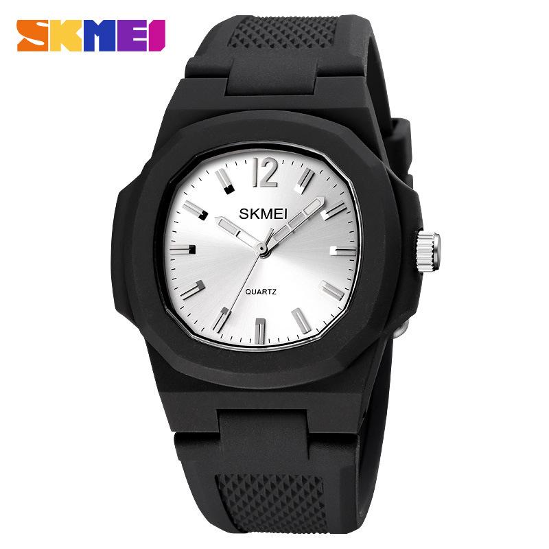 Skmei Fashion Men s Square Quartz Watch - Waterproof Sports and Student Design