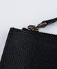 Lmn3011 Micro-Ople Embossed Clutch - Black
