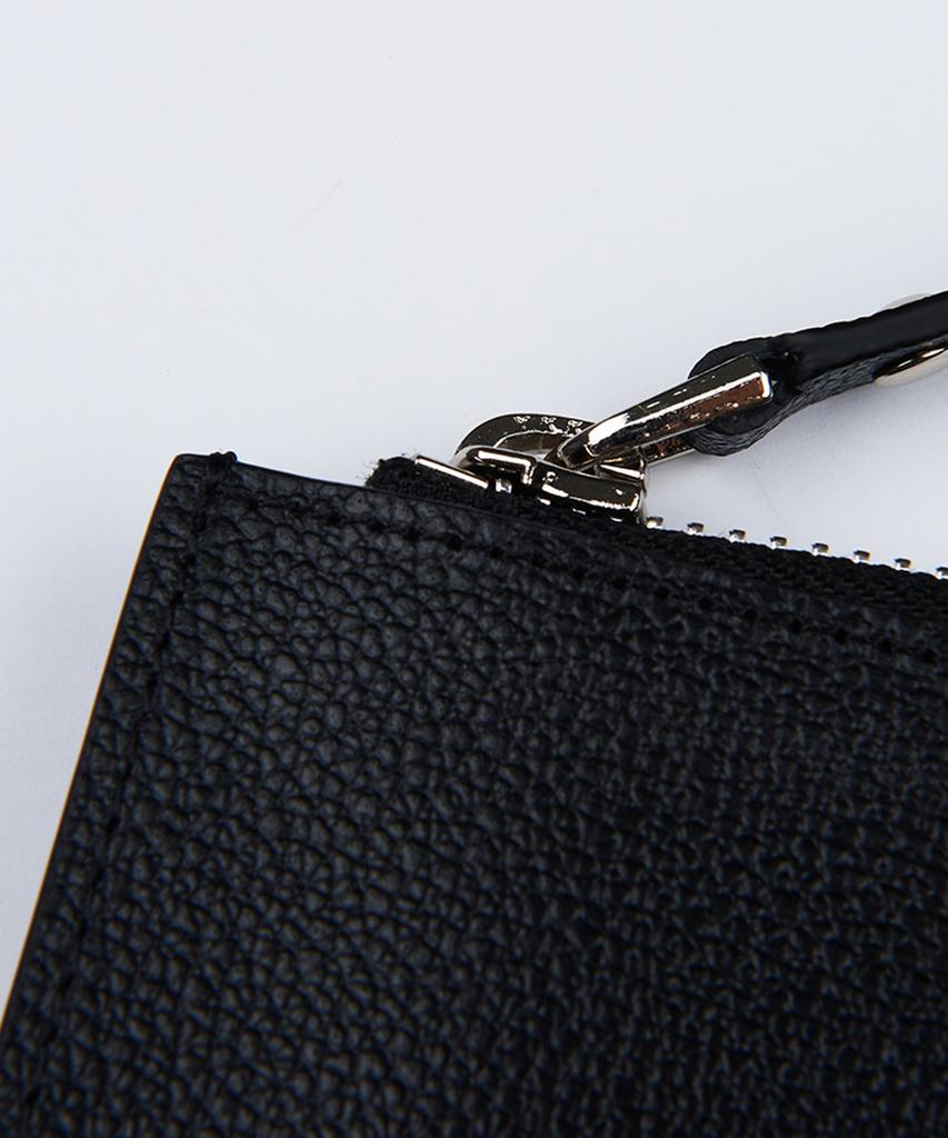 Lmn3011 Micro-Ople Embossed Clutch - Black