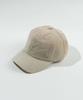 DOLIGRAM Basic Cat Rivet Washed Cap Beige