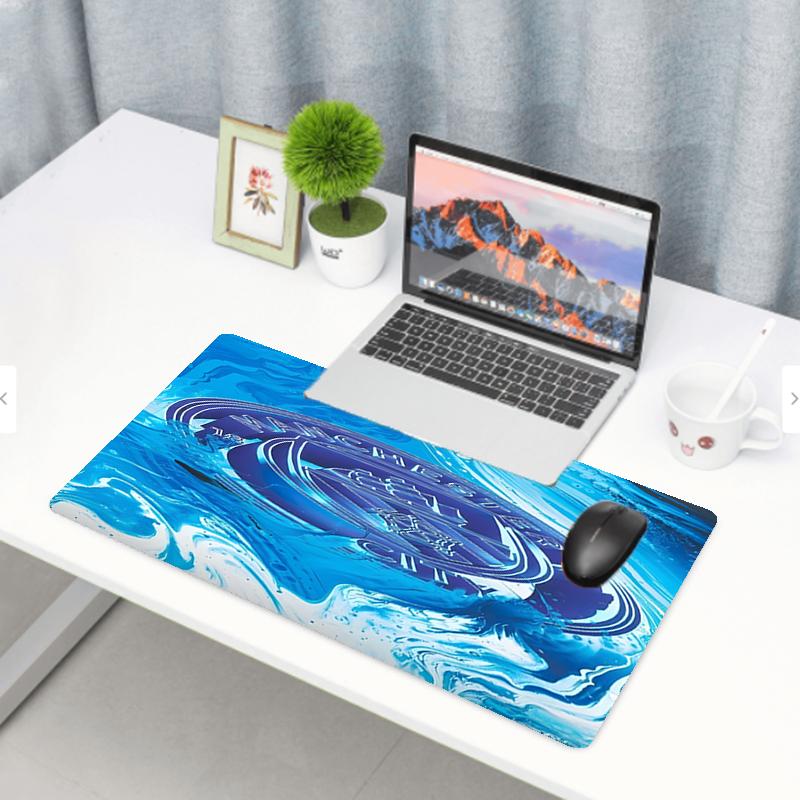 Football team City FC Print Mouse Pad, Anti‑Slip Desktop keyboard Mat, for PC Laptop Gaming Working Daily Use, Cool Festival Surprise Gift