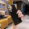 Luksusowe skórzane etui na telefon do Samsung Galaxy S25 S24 S23 Ultra Plus S24 FE S23 FE S25+ S25Utra S 25 Ultra 5G Etui TPU Fundas