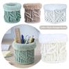 Protective Eyeglass Holder Soft Desk Organizer Portable Cosmetic Stand Home