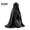 Mysteriöse Retro-Wohnaccessoires 3D-gedruckte kniende Skelett-Brautfigur, Gothic-Schädelstatue Kreatives Geschenk für Sie mit Schleier & Krone, Halloween