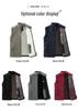 European Multi-Pocket Fleece Vest - Thickened Velvet Vest for Douyin Live Stream 9818