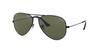 Sunglasses 0RB3025 AVIATOR LARGE METAL Black 62 Ray-Ban 002/58
