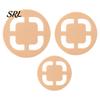 Ceramic Cup Foot Shaper 3Pcs Pottery Ring Shaping Tool Set, Base Trimming Template, Clay Aid for Mugs Cups, 4/6/8cm Geometric Wheel Throwing