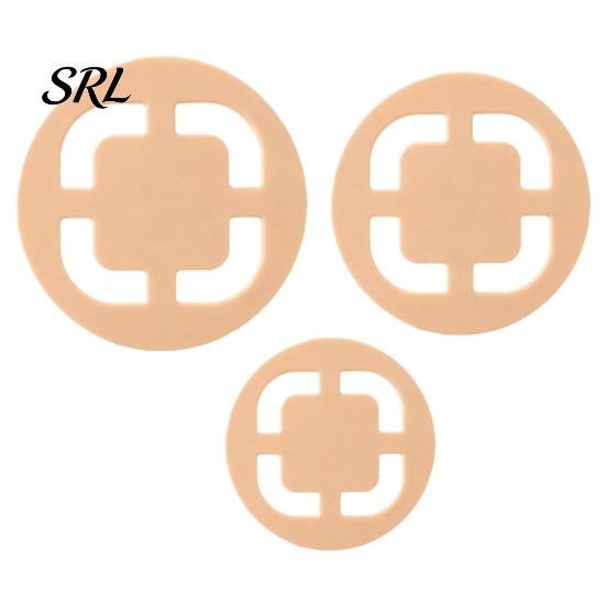 Ceramic Cup Foot Shaper 3Pcs Pottery Ring Shaping Tool Set, Base Trimming Template, Clay Aid for Mugs Cups, 4/6/8cm Geometric Wheel Throwing