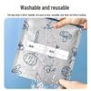 Antibacterial Food Grade Aluminum Foil Self-Sealing Bag for Fresh-keeping and Frozen Storage