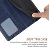 For Sony Xperia 10 VI Case with Wrist Strap Y Shaped Lines Imprint Leather Phone Cover