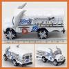 Serie Toybeat Cars Autobús Escolar Loco Miss Fritter Metal 1:Vehículo de Fundición a Escala 55 Día del Niño Regalo de Navidad