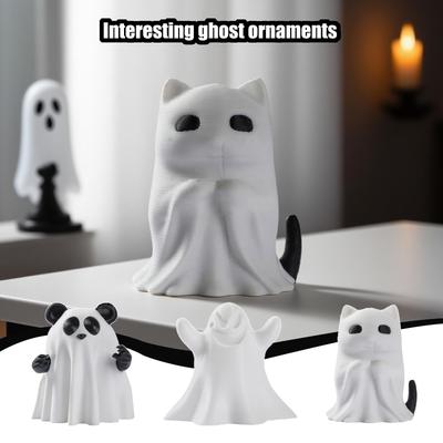 3D Tištěné Halloweenské Zvířata Tužka Transformace Dekorace Figurka
