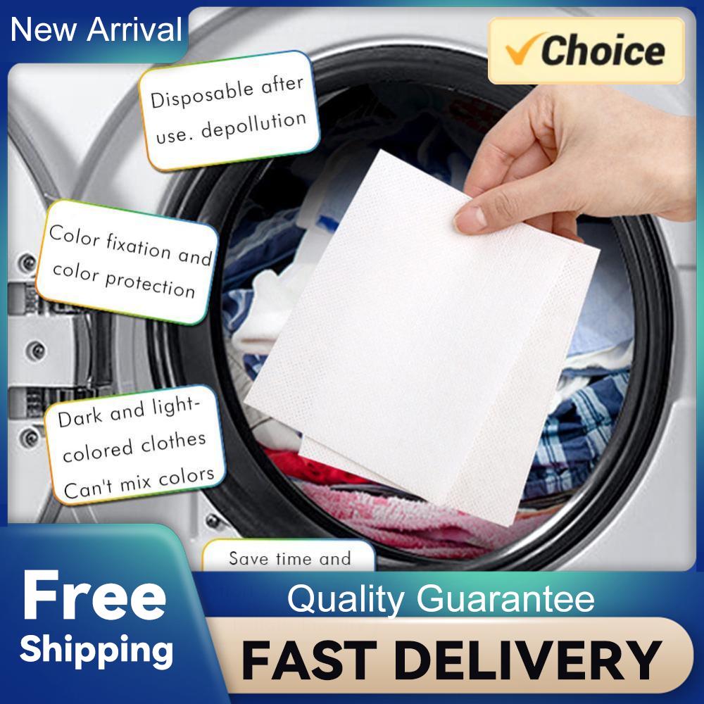 Washing Machine Use Mixed Dyeing Proof Color Absorption Sheet Clothes Care