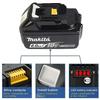 100% original Makita 18V battery 6.0Ah 9.0AH rechargeable battery Makita 3.0Ah 5.0Ah charger BL1850B BL1860B  power tool battery