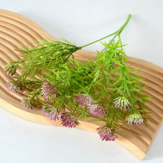 5 Stems Artificial Flower Real Touch Greenery Fake Plants Realistic Flower Bouquet