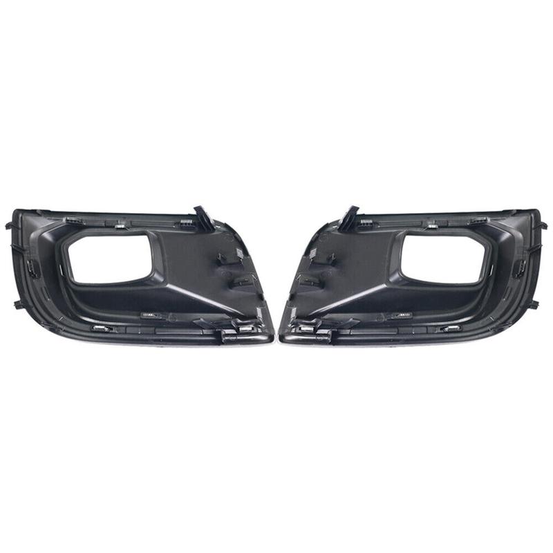 New Front Left & Right Bumper Fog Light Bezel Cover for Toyota Sequoia 2018-