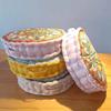 NEW Meditation Seat Cushion Office Dormitory Retro Ethnic Style Floor Mat Cotton Linen Seat Cushion Decor Round Chair Cushion