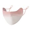 Ono Blush High-End Facekini: Ice Silk UV Protection, Breathable Sunscreen Mask with Eye Corner Shield for Women