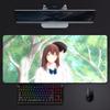 Sad Emotional Anime II Want To Eat Your Pancreas Mouse Pad Mousepad Large Gaming Lockedge Thickened Pc Table Desk Mat