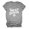 Temperament Casual Versatile Crew Neck Women's Short Sleeve T-Shirt