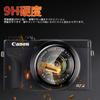 Canon PowerShot G7 X Mark G7 X Mark III Camera Lens Protective Film Asahi Glass 9H UV Highly Optical and [1 Sheet] II/PowerShot [HVUYAL] Filter,