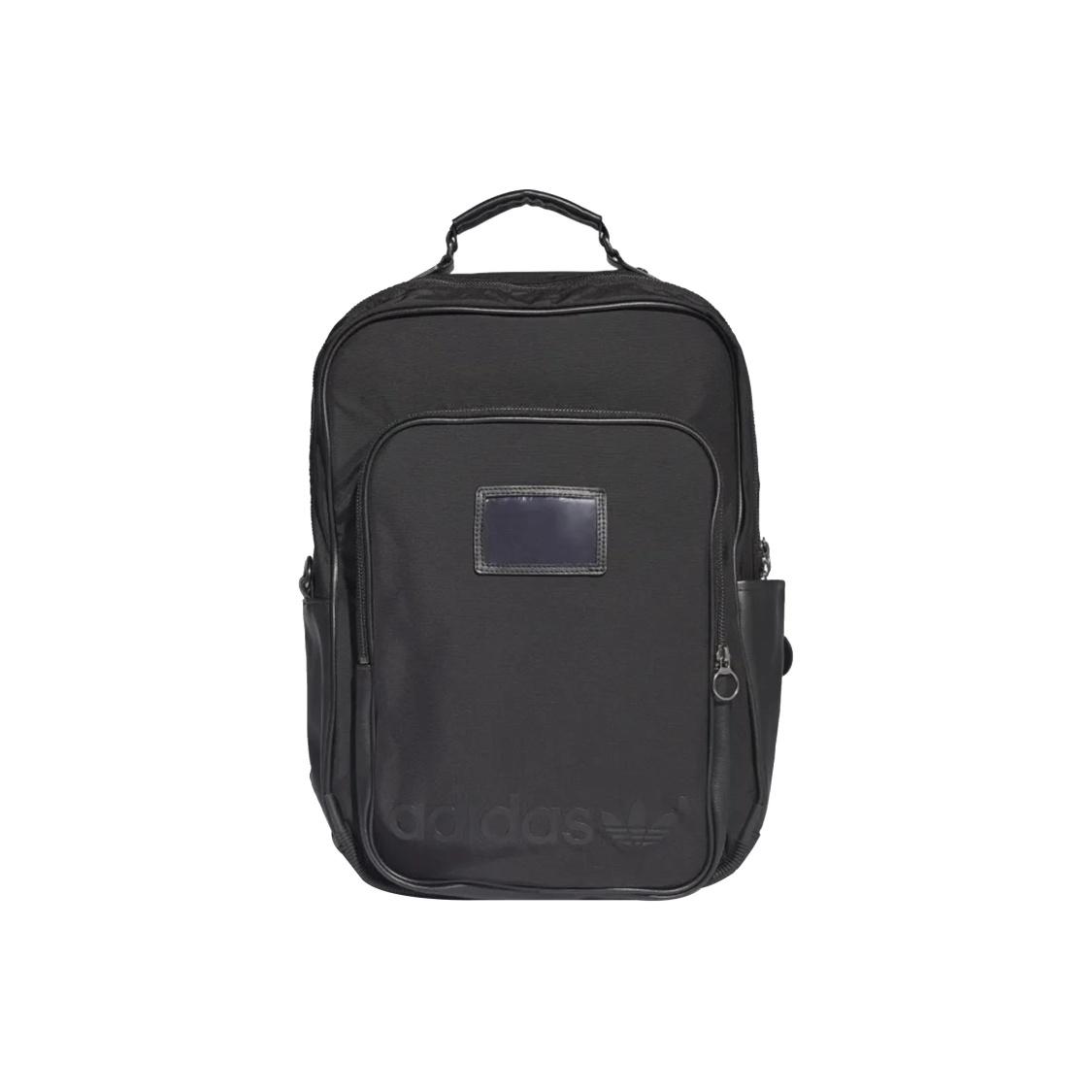 Adidas Originals Trefoil Nylon Backpack Regular Unisex Pure Black One Size