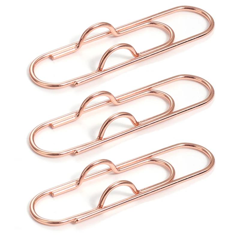 3-1Pcs Multi-functional Paper Clips Paper Fix Clip Pen Holder Bookmarks Photo Memo Ticket Stationery School Supplies Accessories